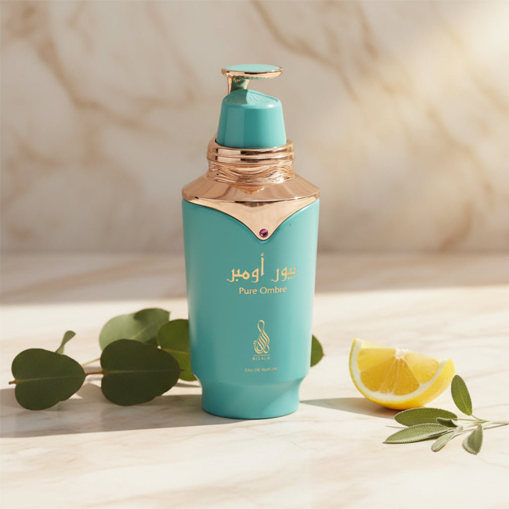 Risala Pure Ombre Eau de Parfum (EDP) Unisex Spray 3.3 /3.4 oz / 100 ml, by Risala