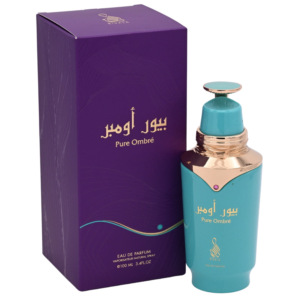 Risala Pure Ombre Eau de Parfum (EDP) Unisex Spray 3.3 /3.4 oz / 100 ml, by Risala