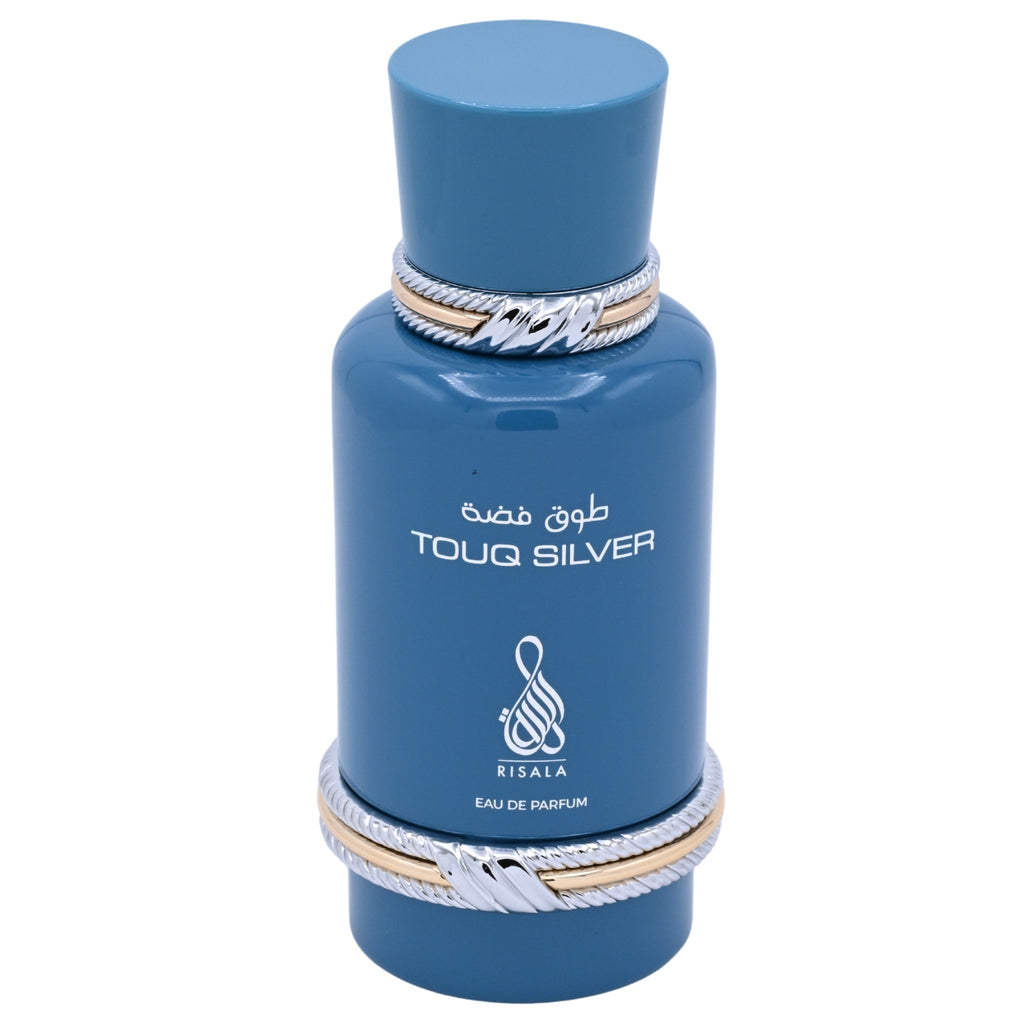 Risala Touq Silver EDP Unisex Spray 3.4 oz 100ml New Box
