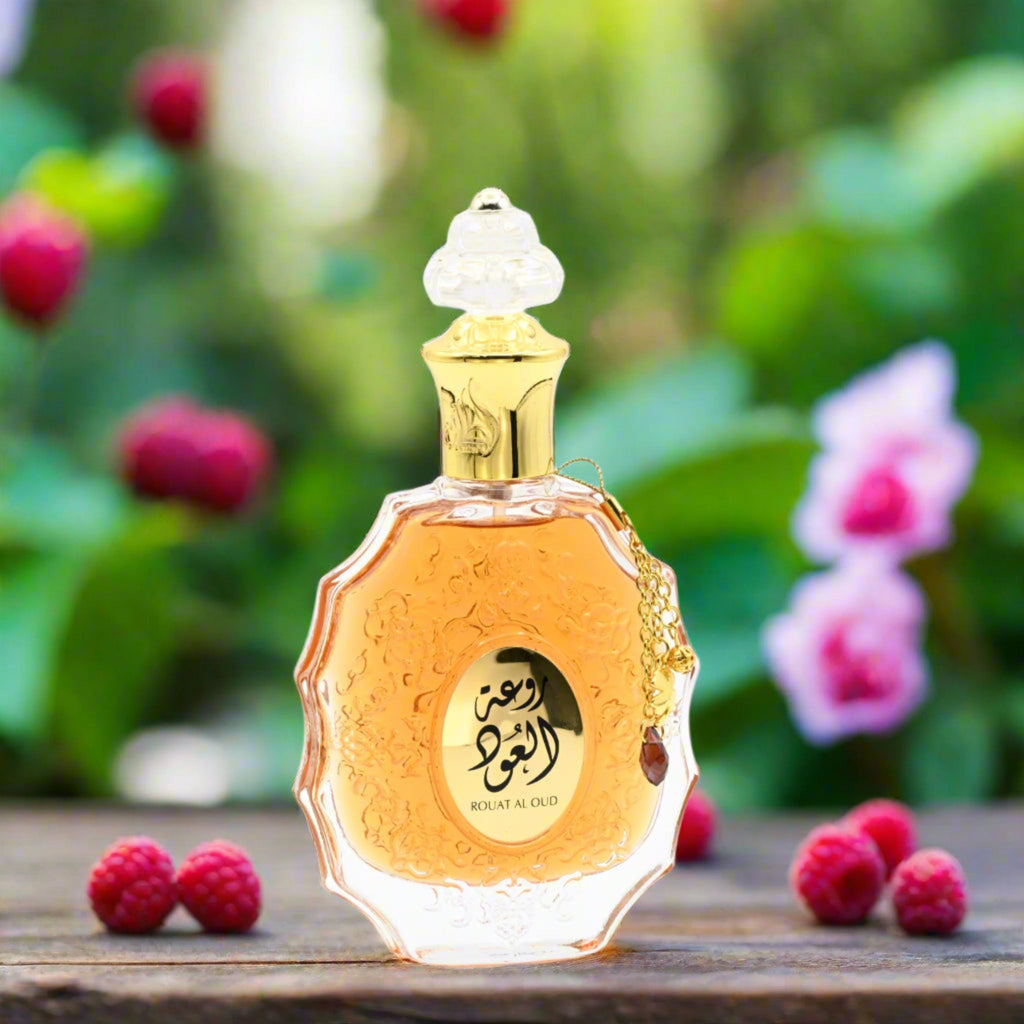 Rouat Al Oud by Lattafa perfume for unisex EDP 3.3 / 3.4 oz New in Box