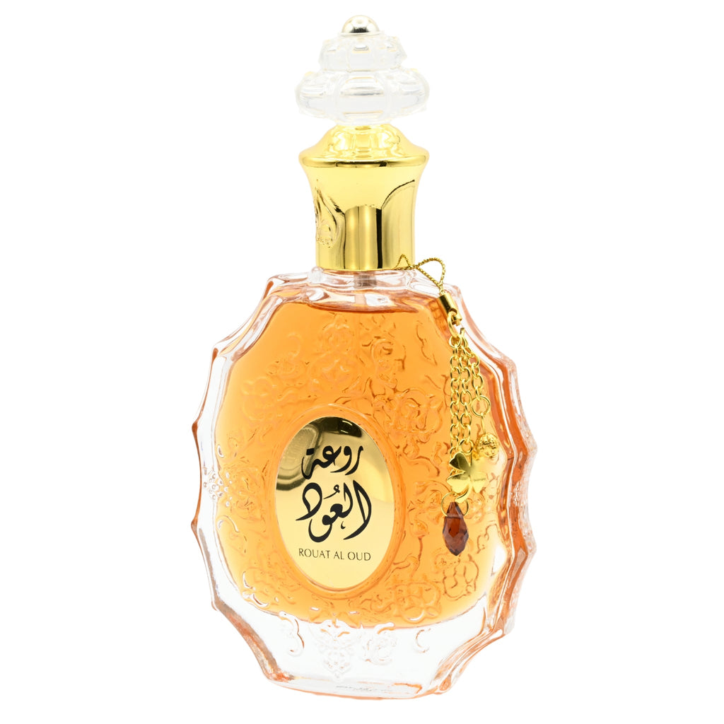 Rouat Al Oud by Lattafa perfume for unisex EDP 3.3 / 3.4 oz New in Box