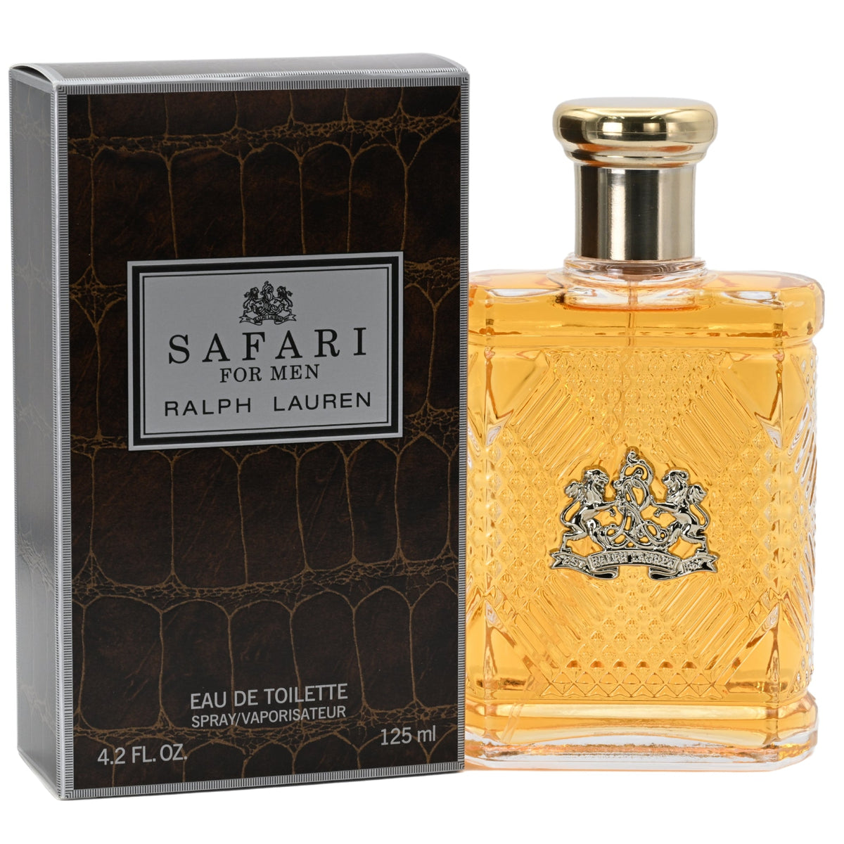 SAFARI by RALPH LAUREN Cologne for Men EDT 4.2 oz New In Box