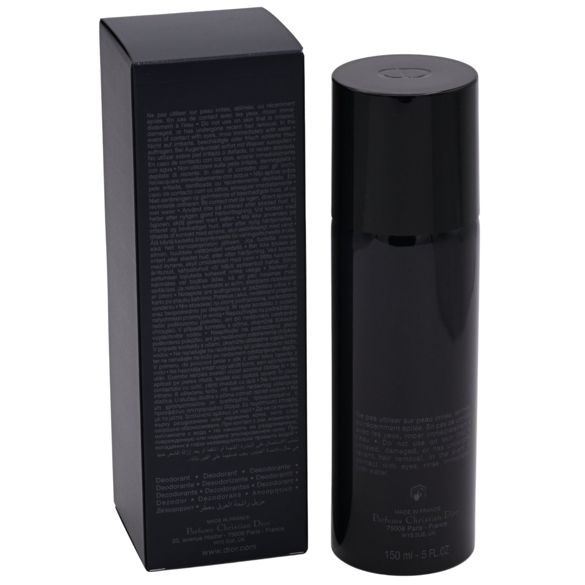Sauvage by Christian Dior deodorant spray for men 5.0 oz New in Box