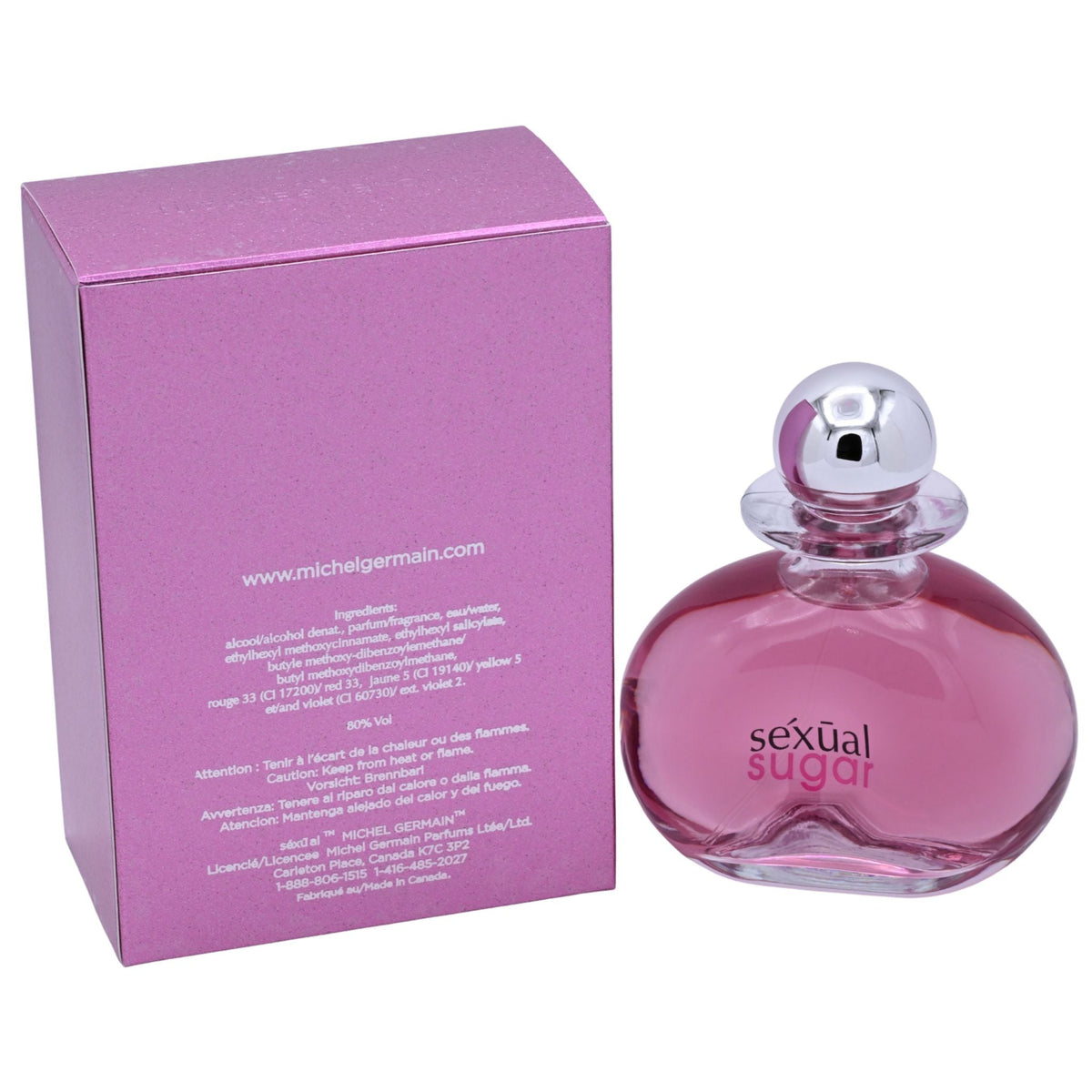 Sexual Sugar by Michel Germain perfume for women EDP 4.2 oz New In Box