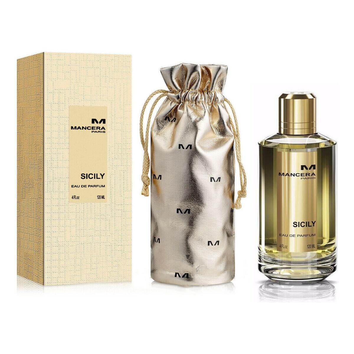 Sicily by Mancera perfume for unisex EDP 4 / 4.0 oz New in Box