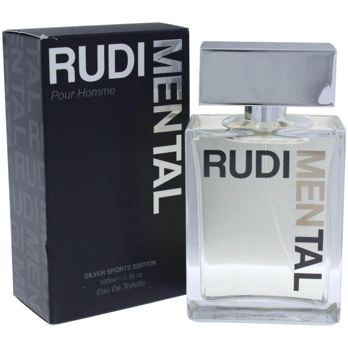 Silver (Sports Edition) by Rudimental cologne for men EDT 3.3 / 3.4 oz New In Box