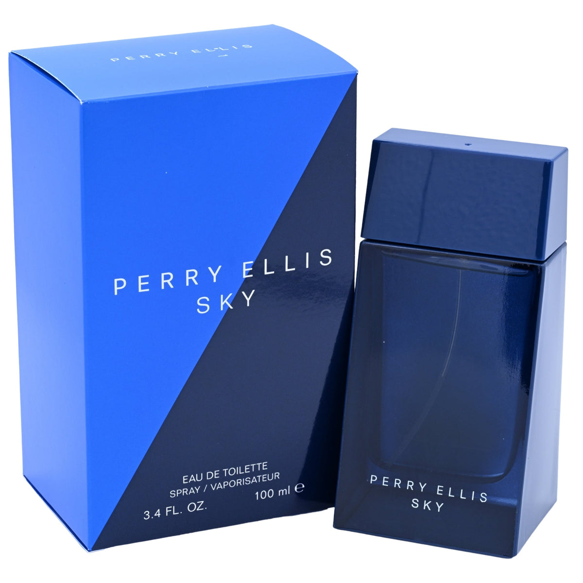 Sky by Perry Ellis Cologne for Men EDT 3.3 / 3.4 oz New in Box