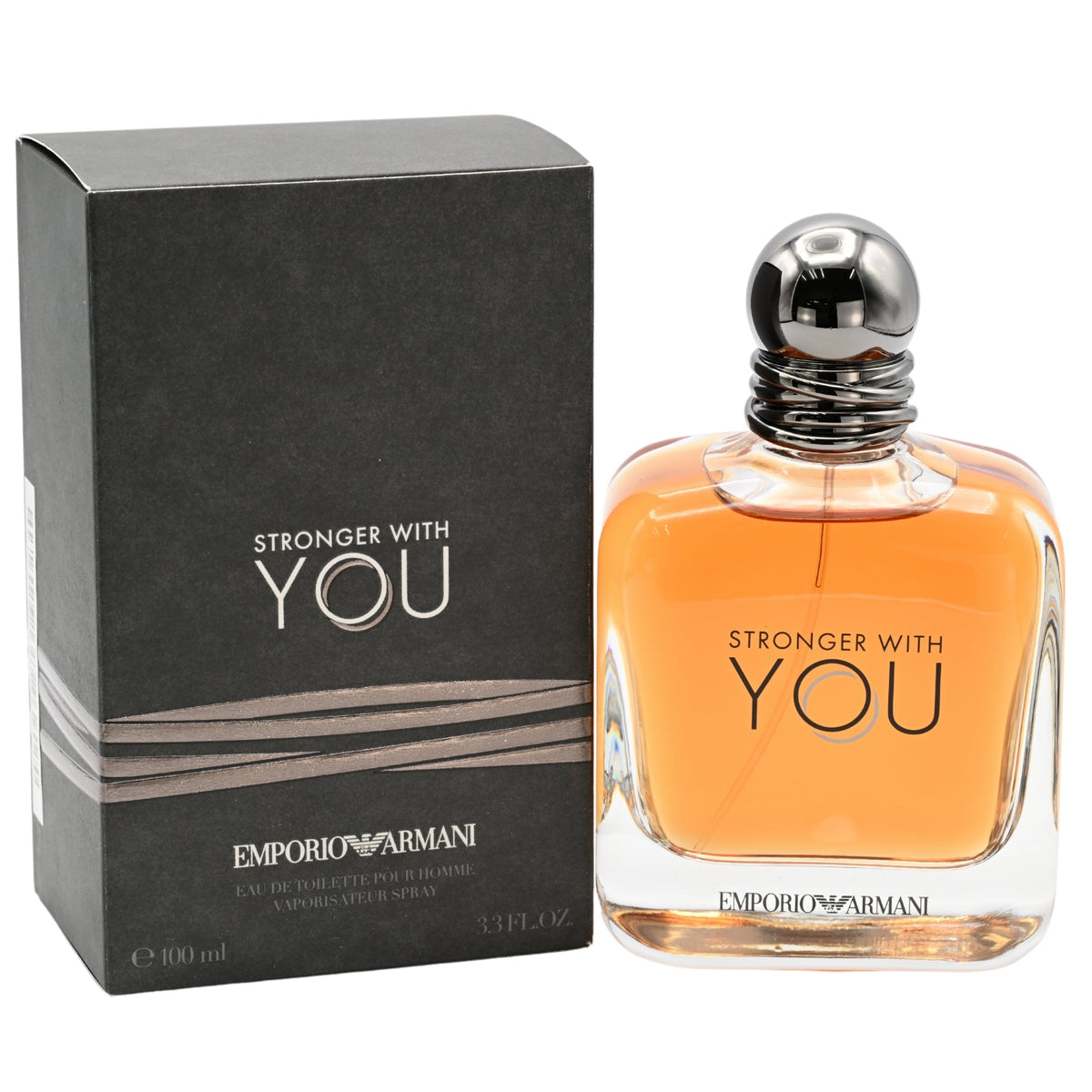 Stronger With You by Giorgio Armani cologne for men EDT 3.3  / 3.4 oz New in Box