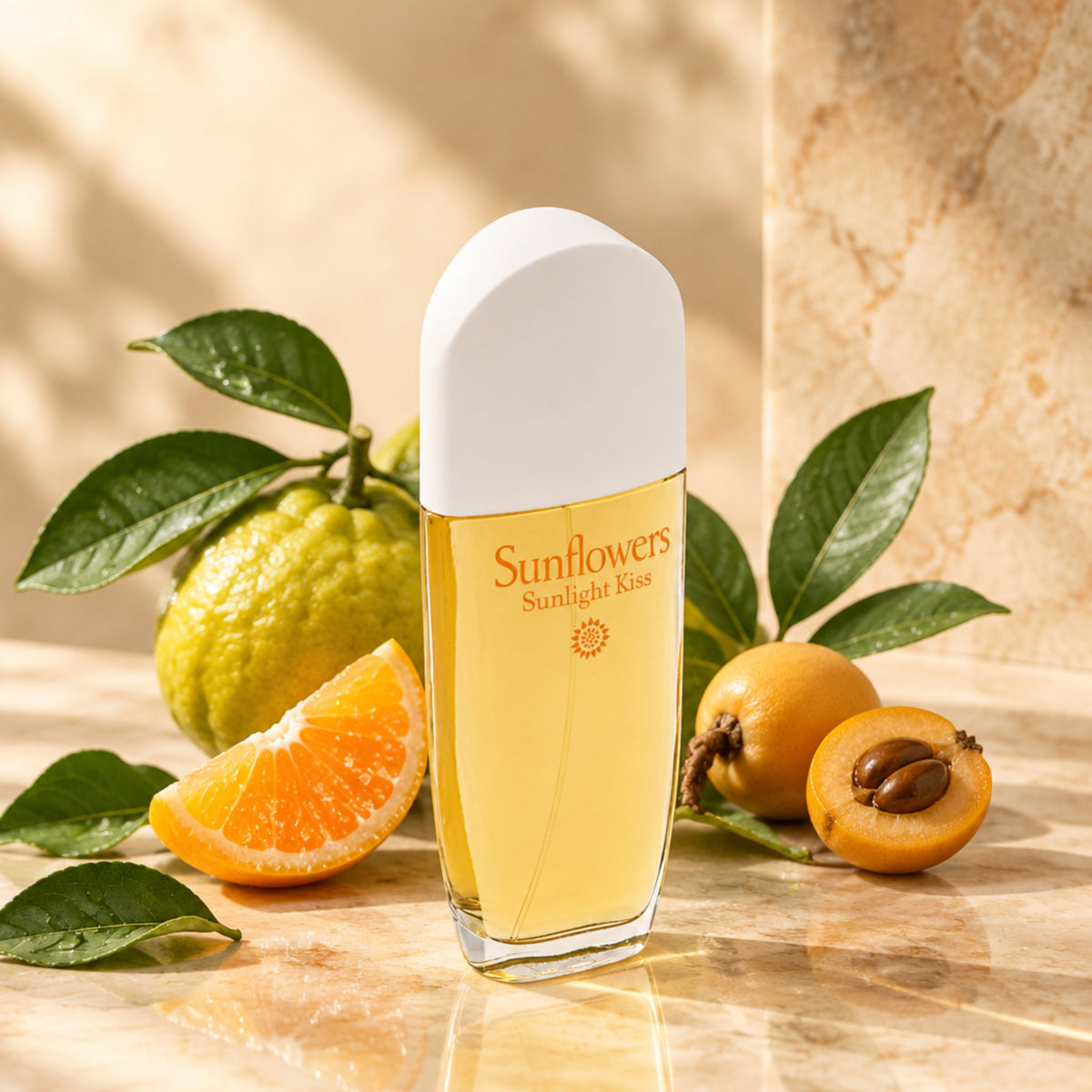 Sunflowers Sunlight Kiss by Elizabeth Arden for women EDT 3.3 / 3.4 oz New in Box
