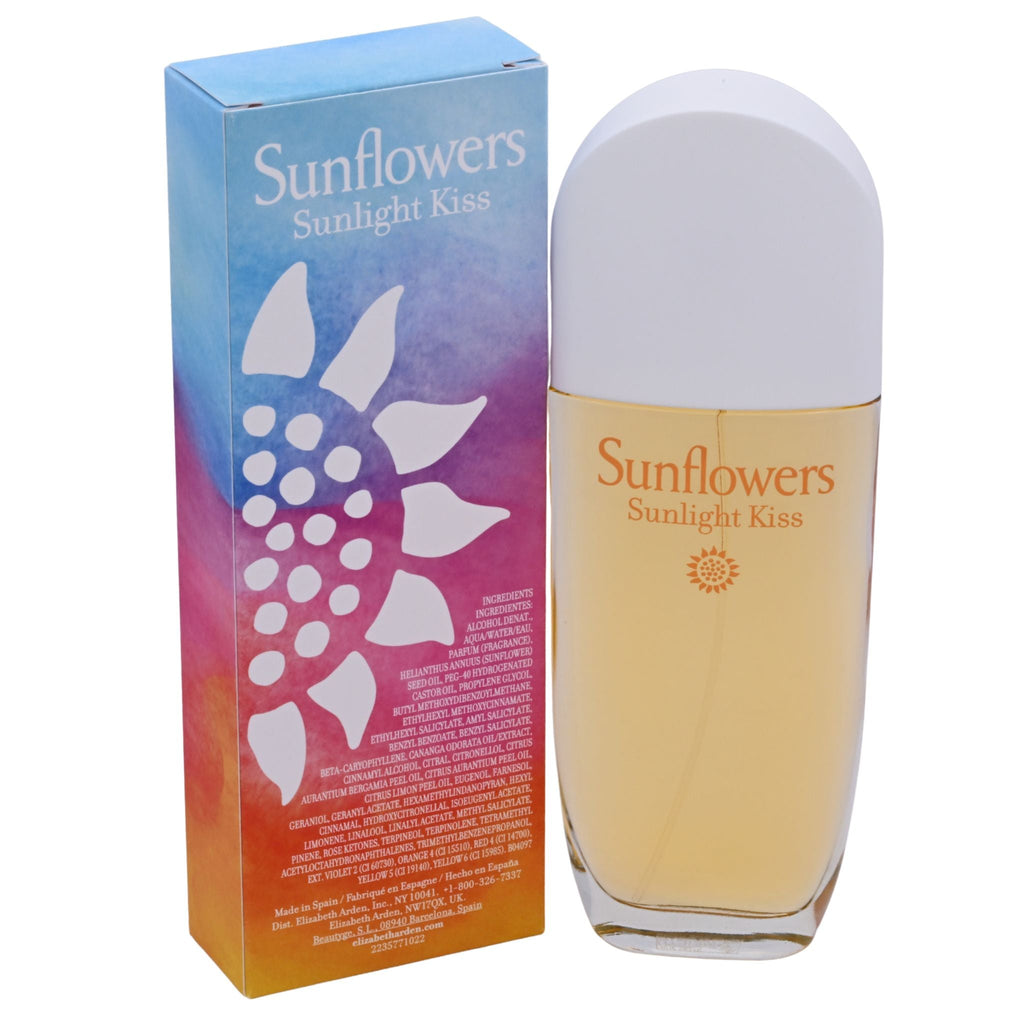 Sunflowers Sunlight Kiss by Elizabeth Arden for women EDT 3.3 / 3.4 oz New in Box