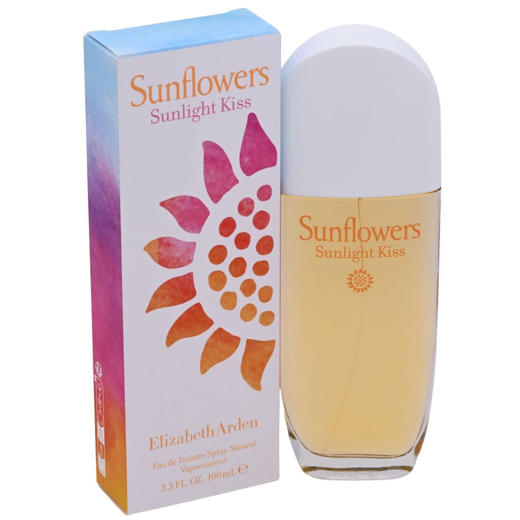Sunflowers Sunlight Kiss by Elizabeth Arden for women EDT 3.3 / 3.4 oz New in Box