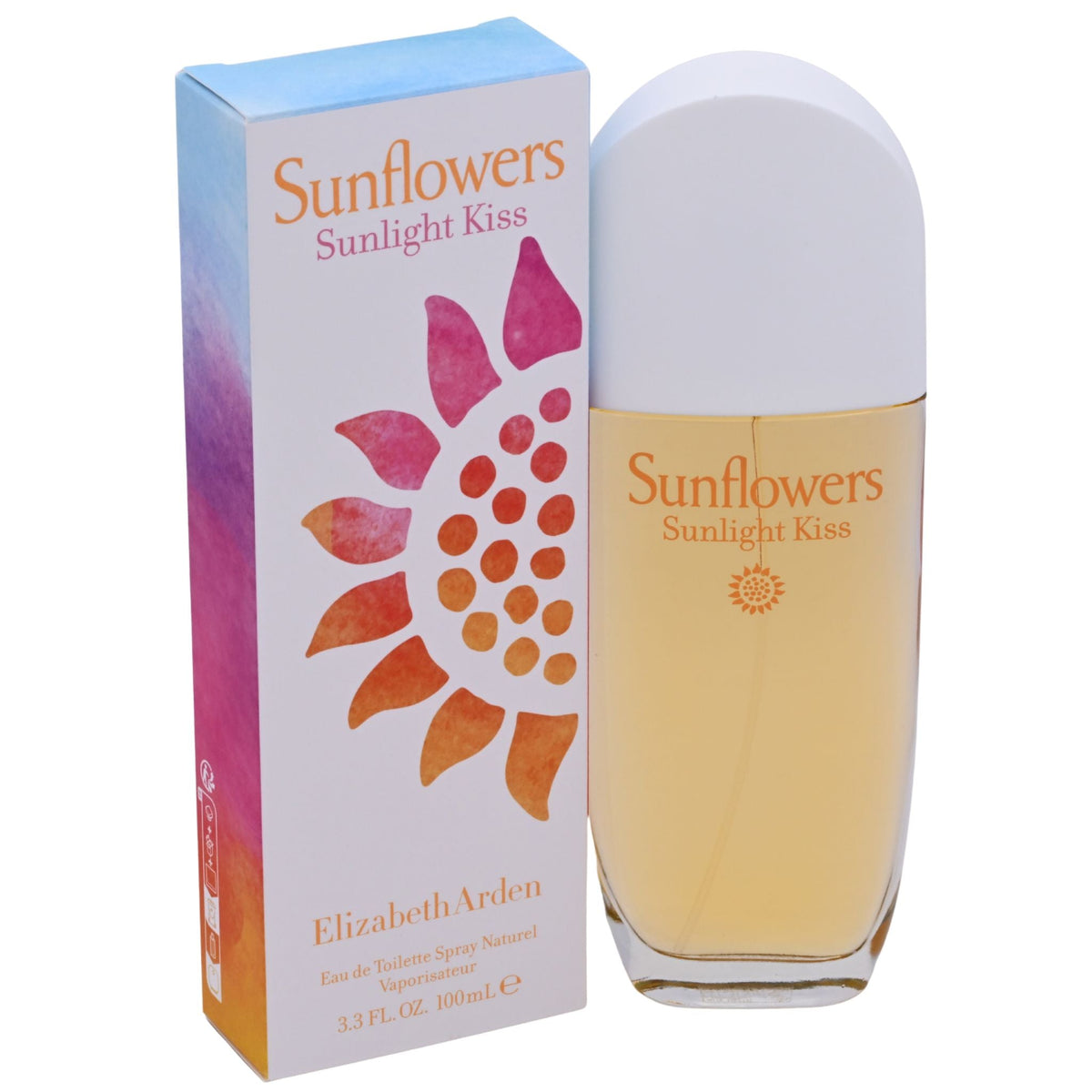 Sunflowers Sunlight Kiss by Elizabeth Arden for women EDT 3.3 / 3.4 oz New in Box