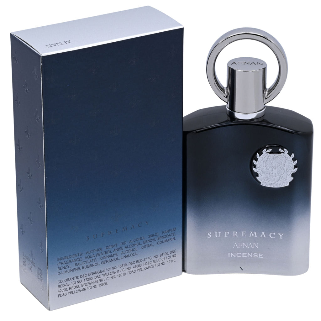 Supremacy Incense by Afnan cologne for men EDP 3.3 / 3.4 oz New in Box