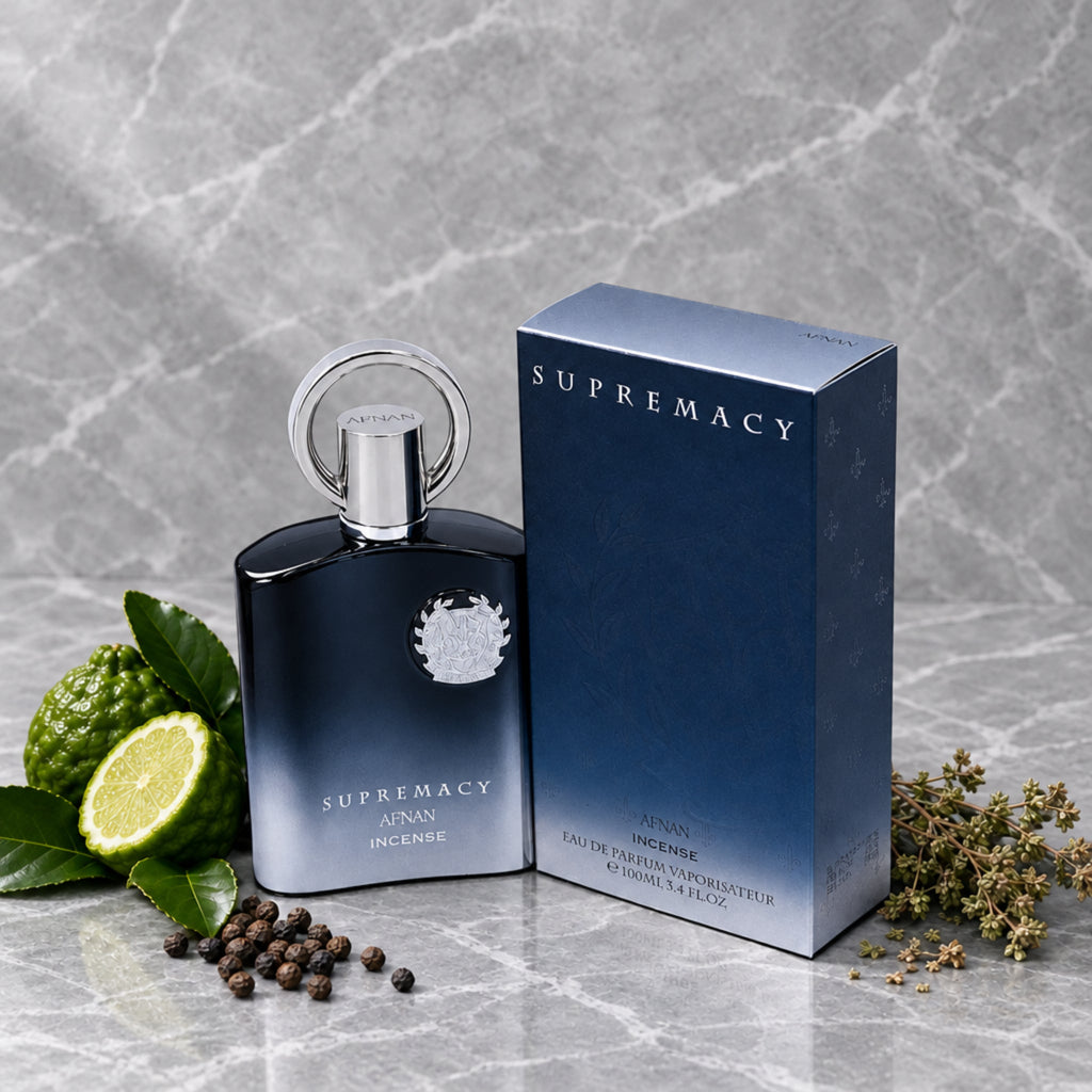 Supremacy Incense by Afnan cologne for men EDP 3.3 / 3.4 oz New in Box