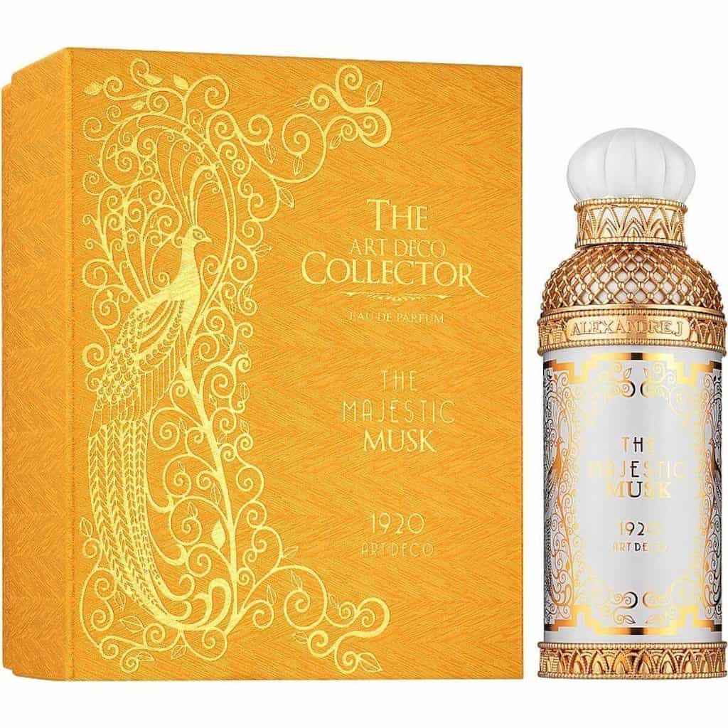 The Majestic Musk by Alexandre J perfume for unisex EDP 3.3 /3.4 oz New in Box
