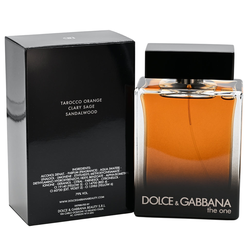 The One by Dolce & Gabbana cologne for men EDP 5 / 5.0 oz New In Box