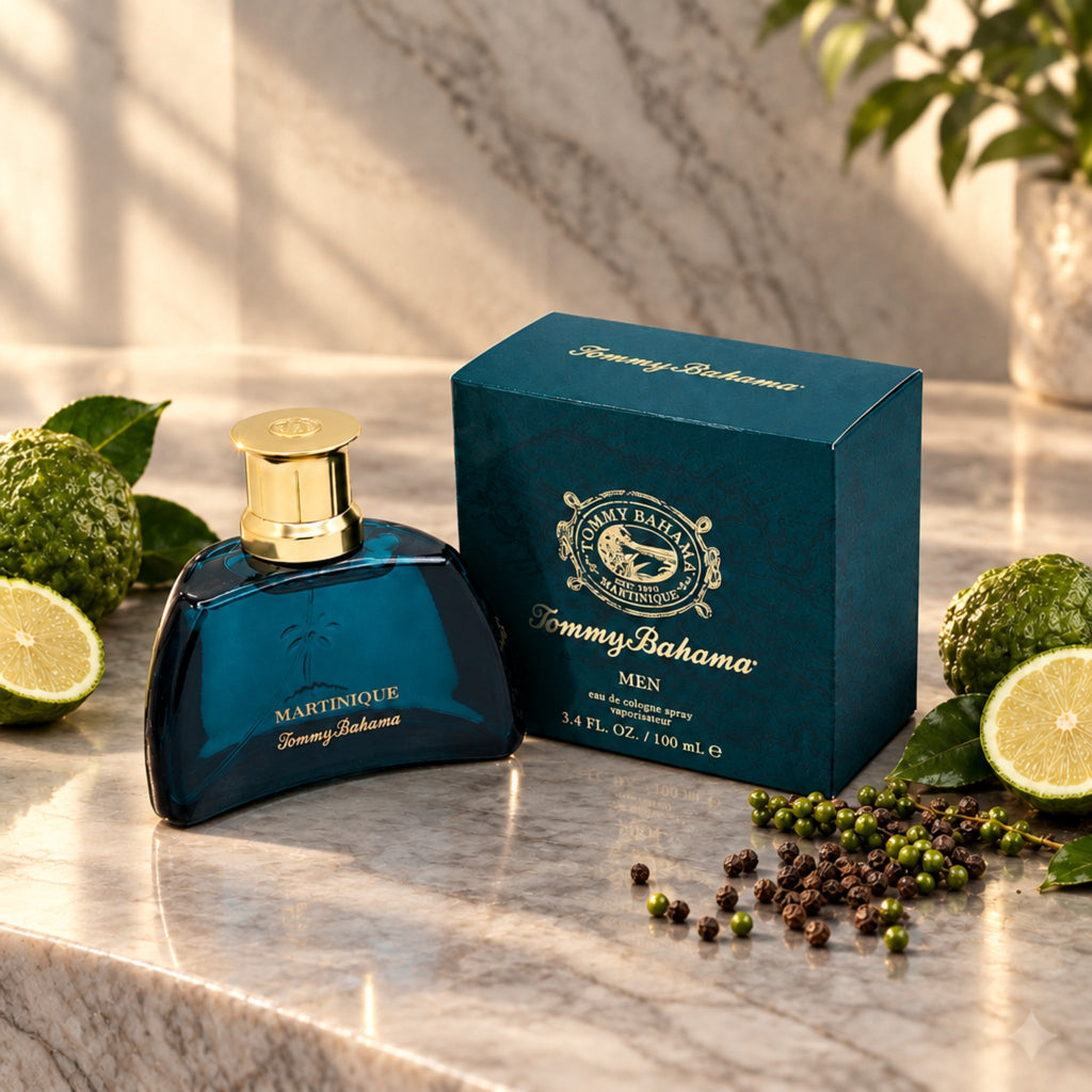 TOMMY BAHAMA Set Sail Martinique Cologne Spray Men 3.4 oz New in Box