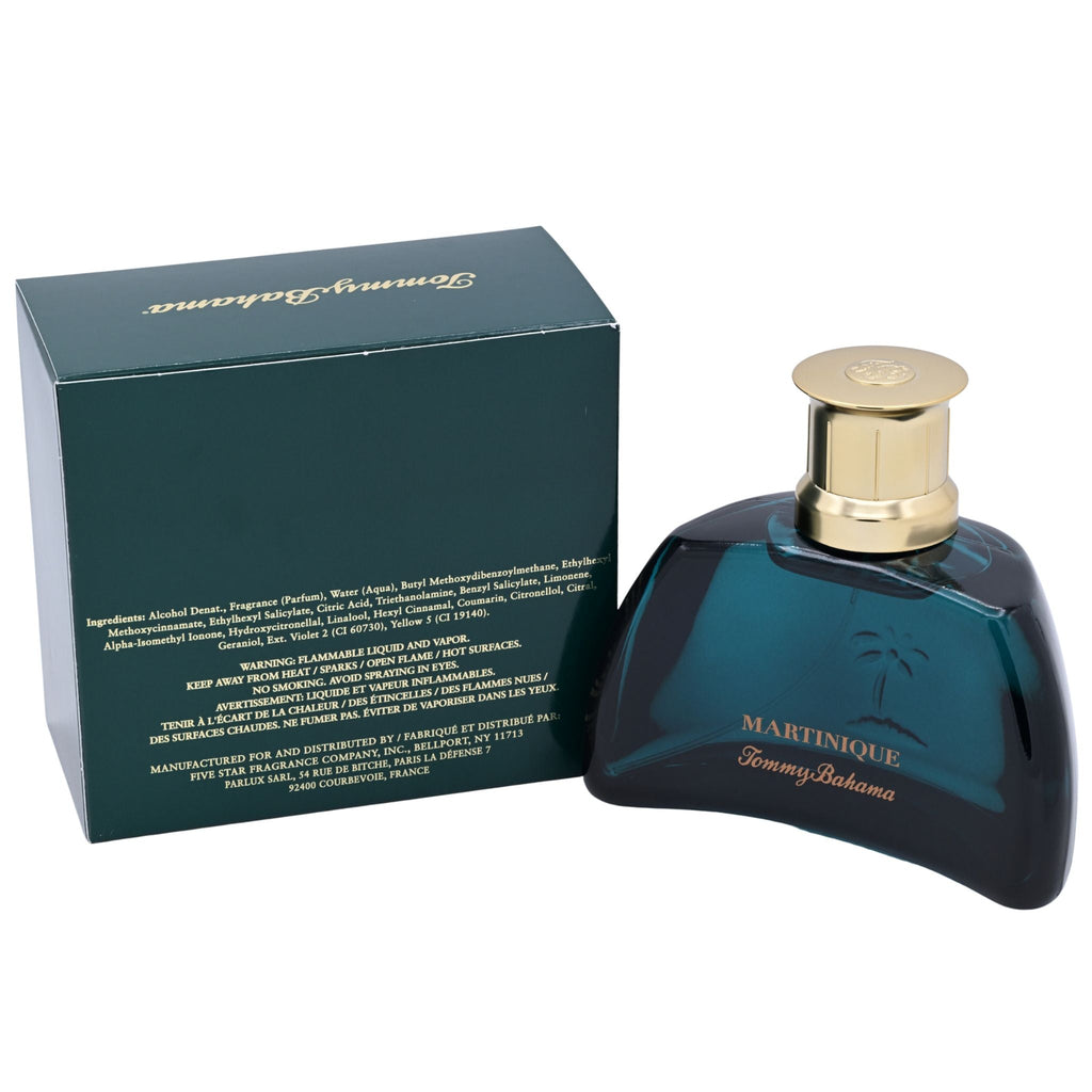 TOMMY BAHAMA Set Sail Martinique Cologne Spray Men 3.4 oz New in Box