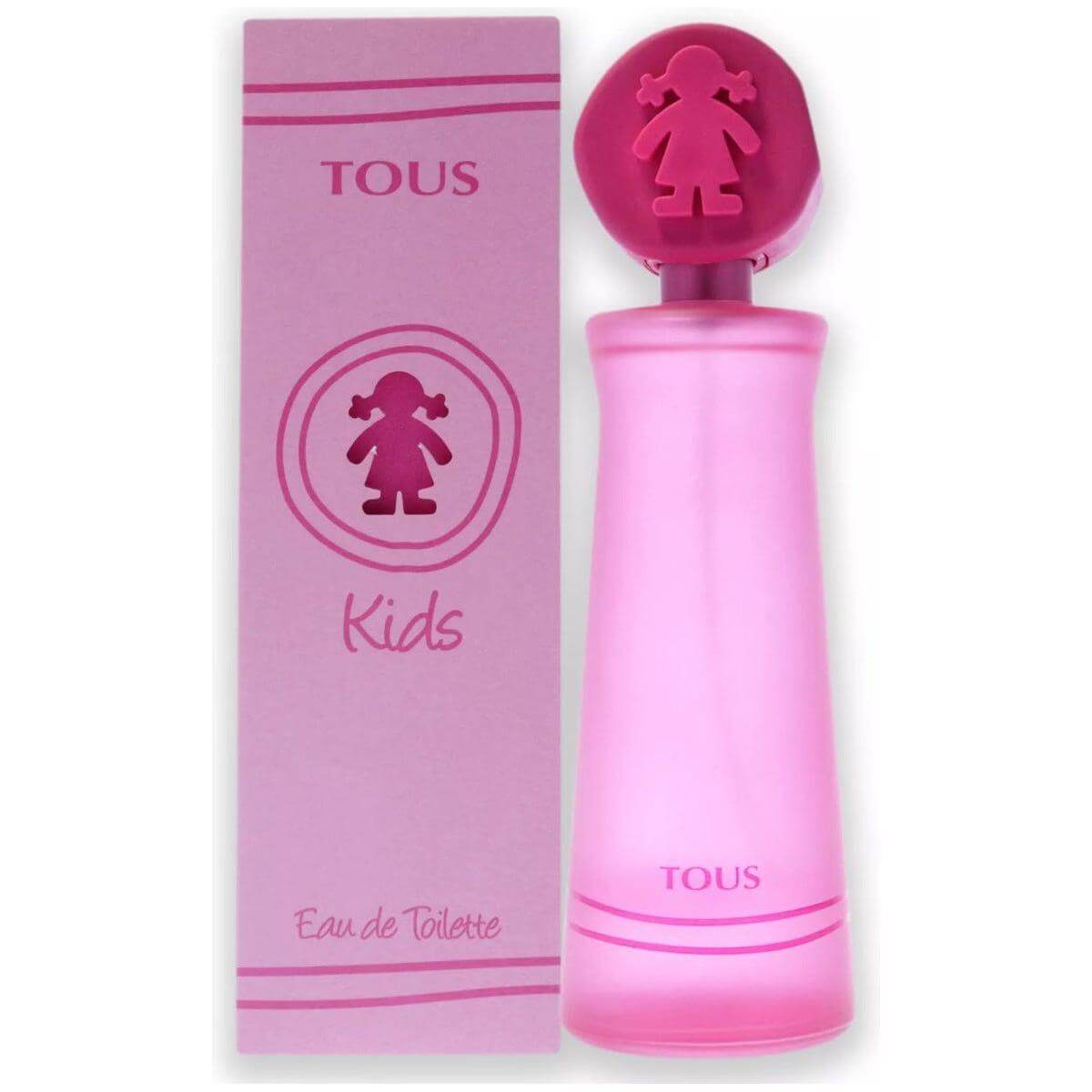 Tous Kids Girl by Tous for kids EDT 3.3 / 3.4 oz New in Box