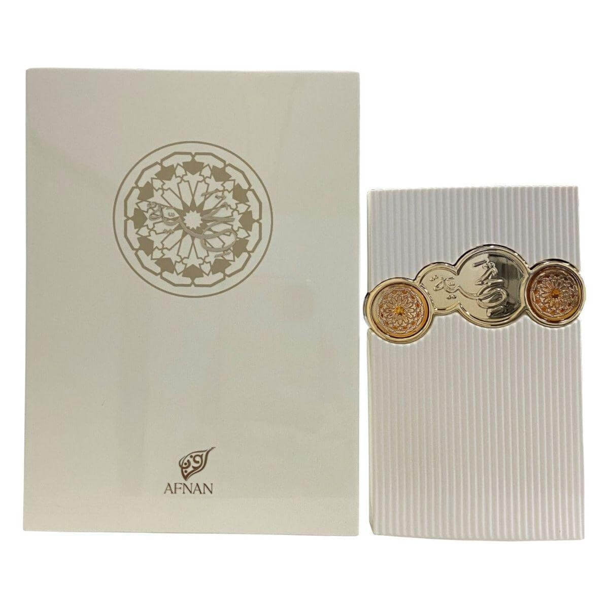 Tribute White by Afnan 3.3 / 3.4 oz EDP Cologne for Men New In Box