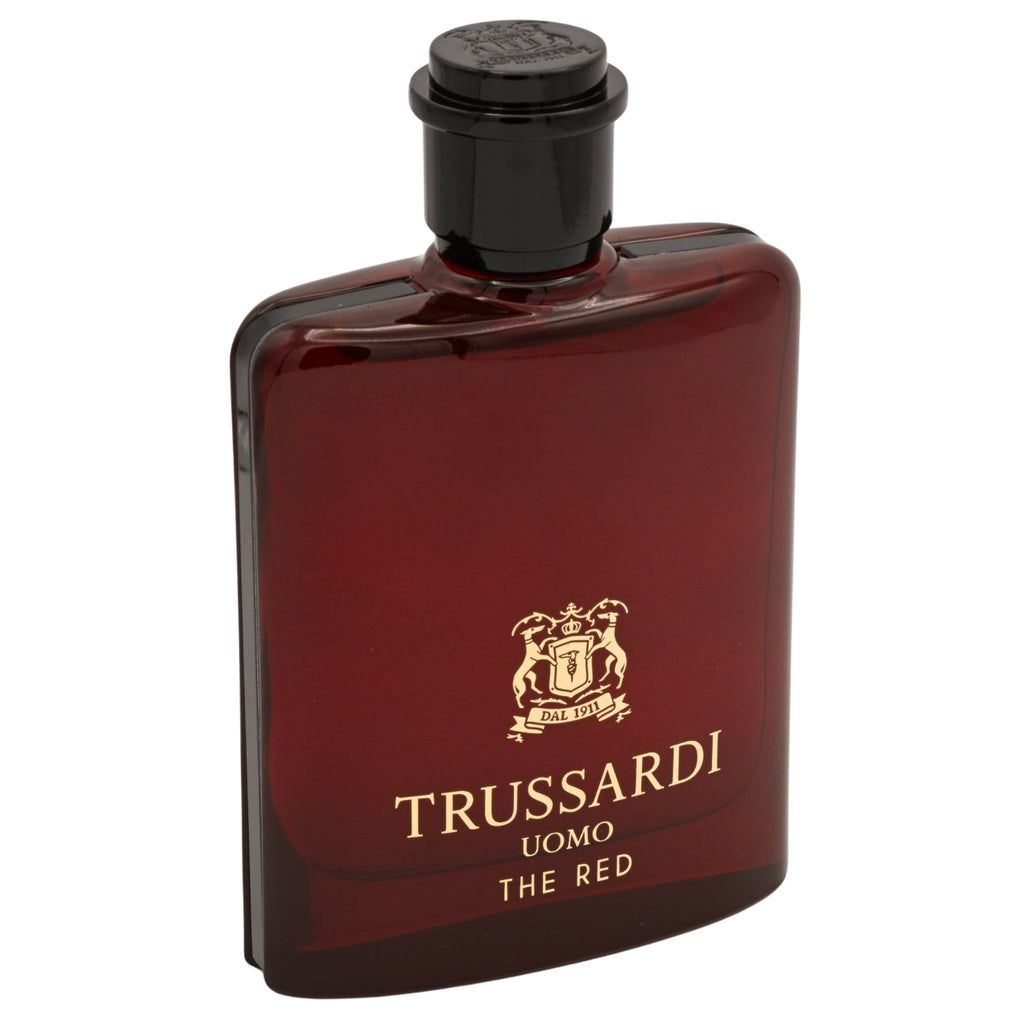 TRUSSARDI UOMO THE RED by Krizia cologne for men EDT 3.3 / 3.4 oz New in Box