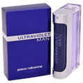 ULTRAVIOLET by Paco Rabanne for Men 3.3 / 3.4 oz EDT Cologne Spray NEW in BOX