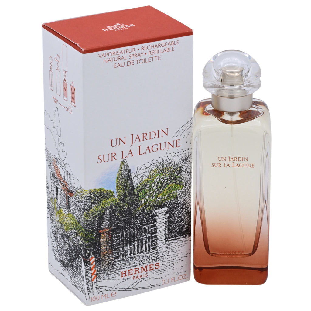 Un Jardin Sur La Lagune by Hermes for unisex EDT 3.3 / 3.4 oz New in Box