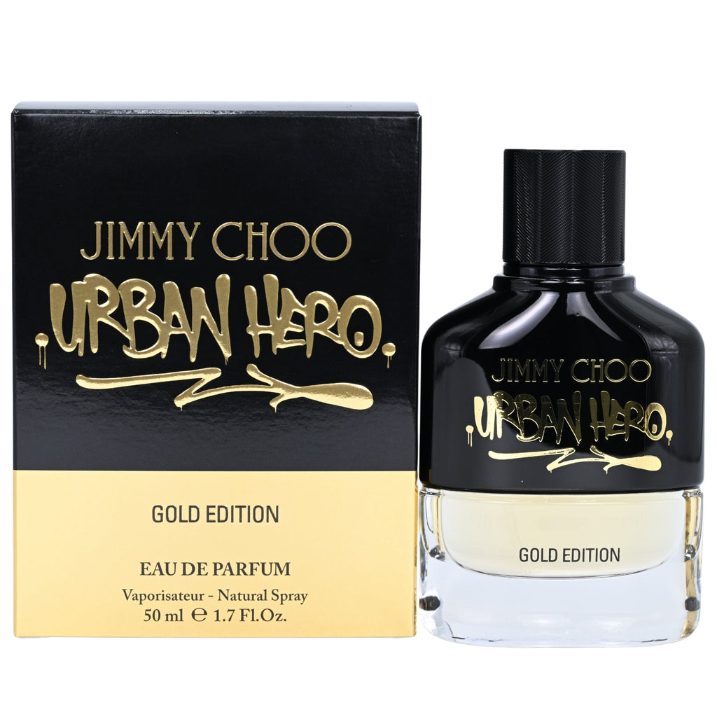 Urban Hero Gold Edition by Jimmy Choo for men EDP 1.7 oz New in Box