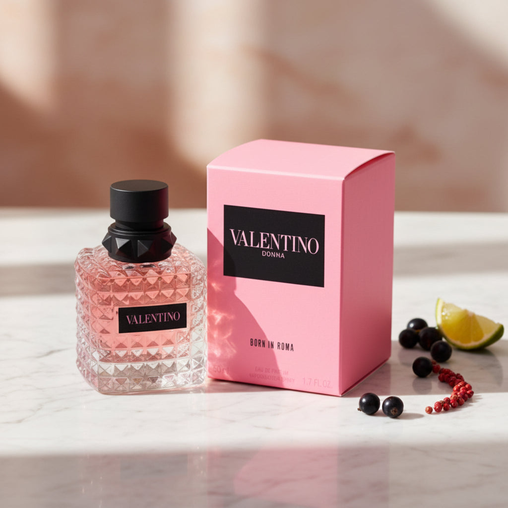 Valentino Donna Born In Roma Eau de Parfum Spray for Women 1.7 oz (50 ml) - Valentino