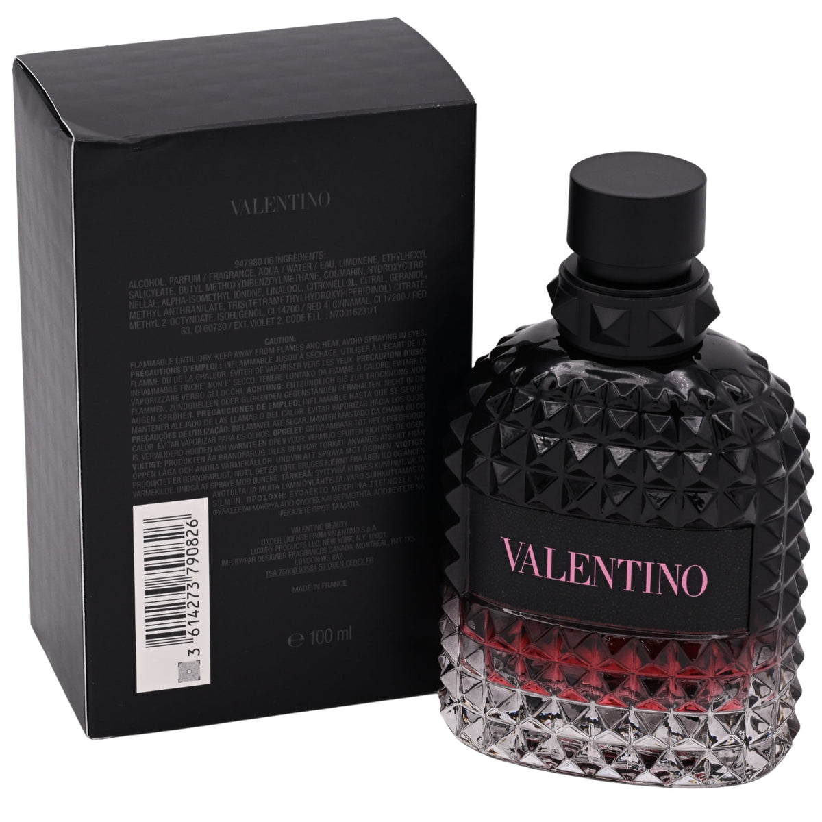 Valentino Uomo Born In Roma Intense Eau de Parfum Spray for Men 3.4 oz (100 ml) by Valentino