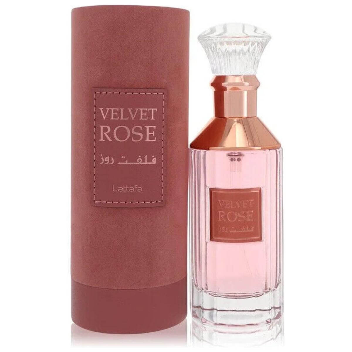 Velvet Rose by Lattafa perfume for unisex EDP 3.3 / 3.4 oz New in Box