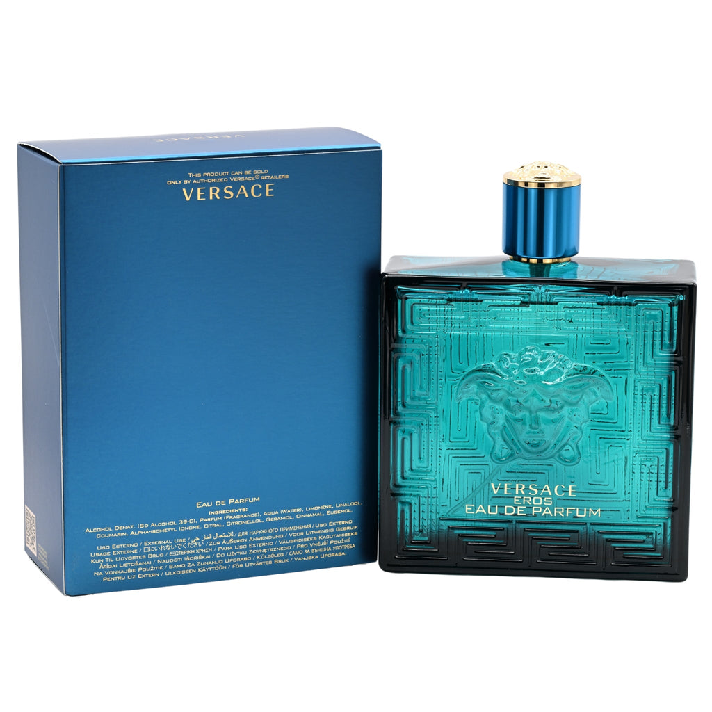 Versace Eros by Gianni Versace cologne for men EDP 6.7 / 6.8 oz New in Box