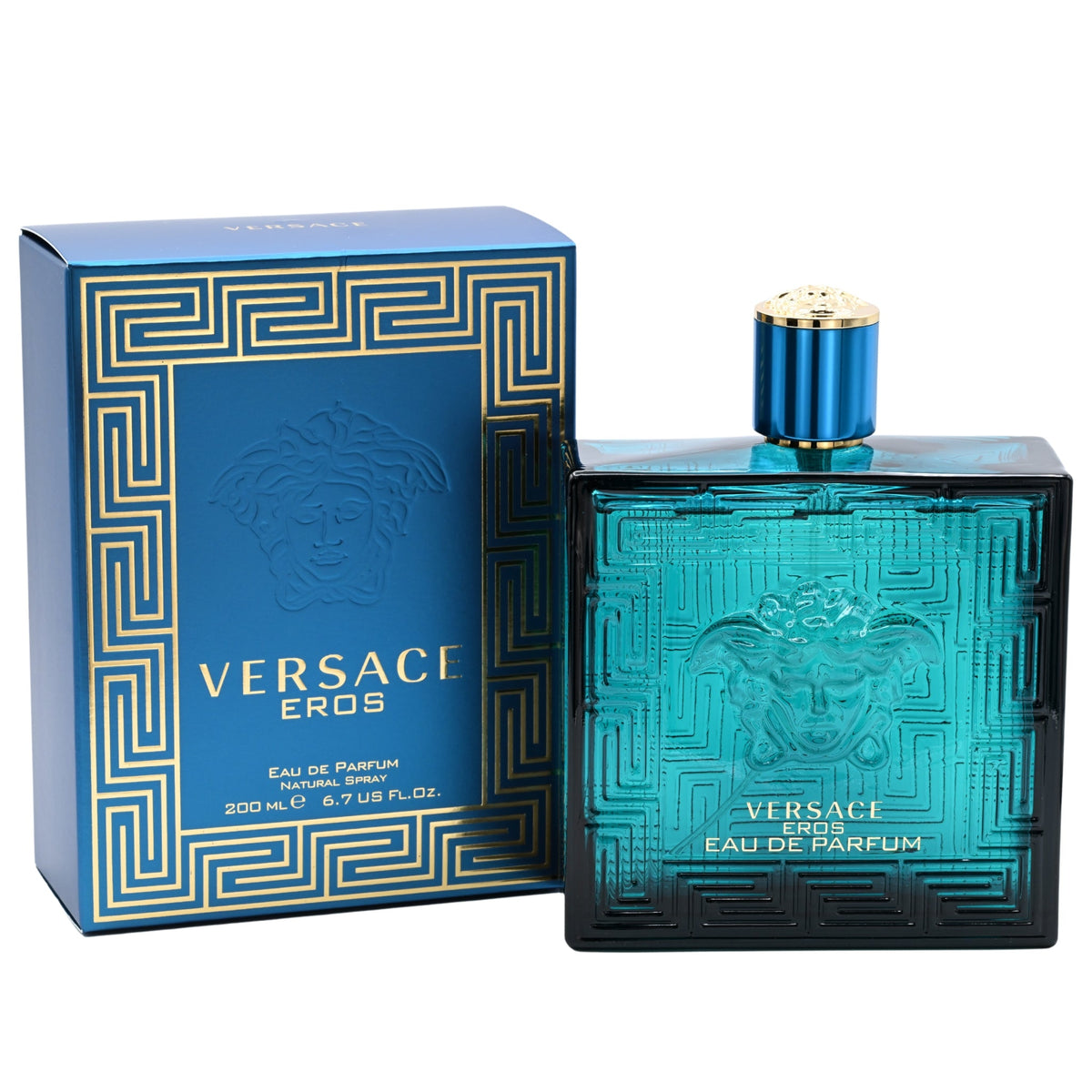 Versace Eros by Gianni Versace cologne for men EDP 6.7 / 6.8 oz New in Box