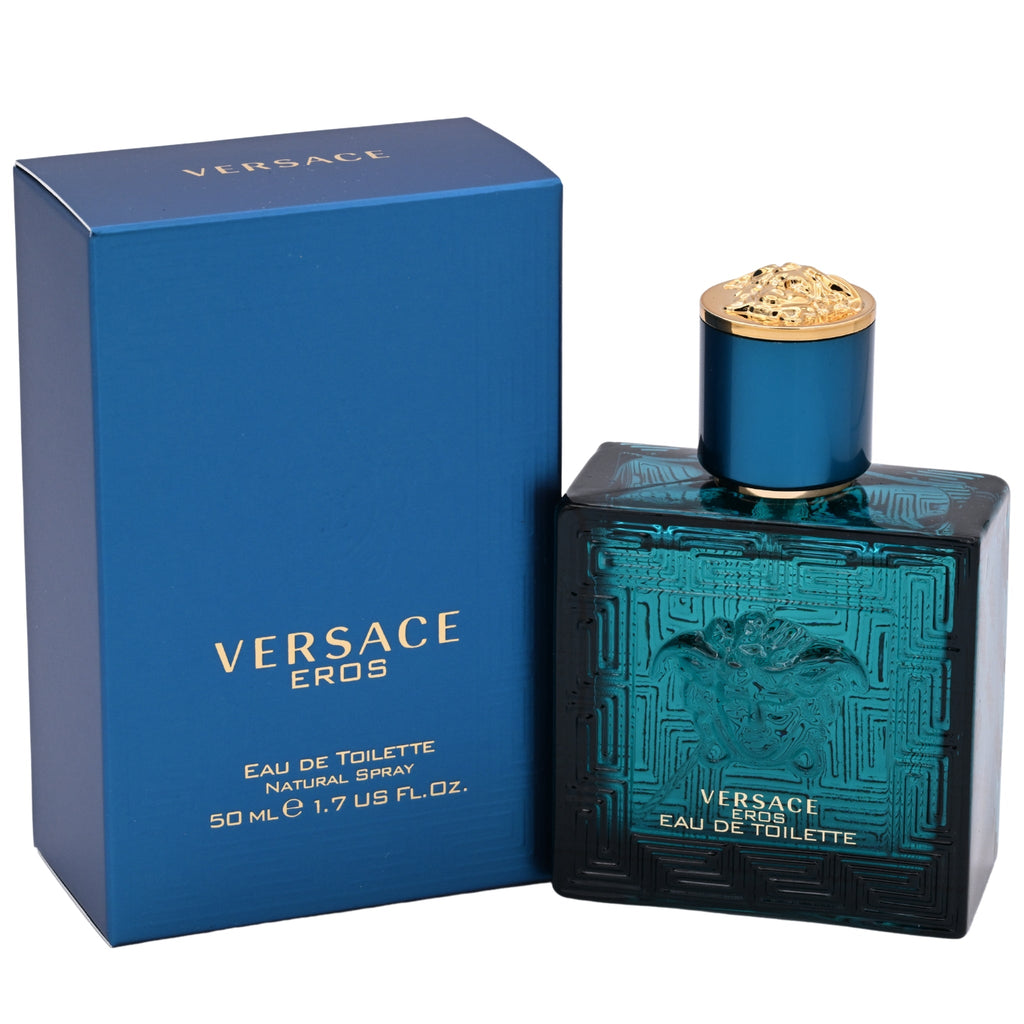Versace Eros by Gianni Versace cologne for men EDT 1.7 oz New in Box