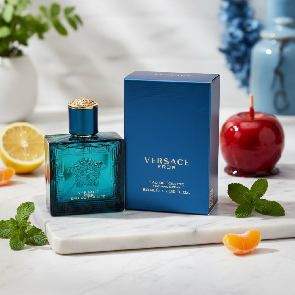 Versace Eros by Gianni Versace cologne for men EDT 1.7 oz New in Box