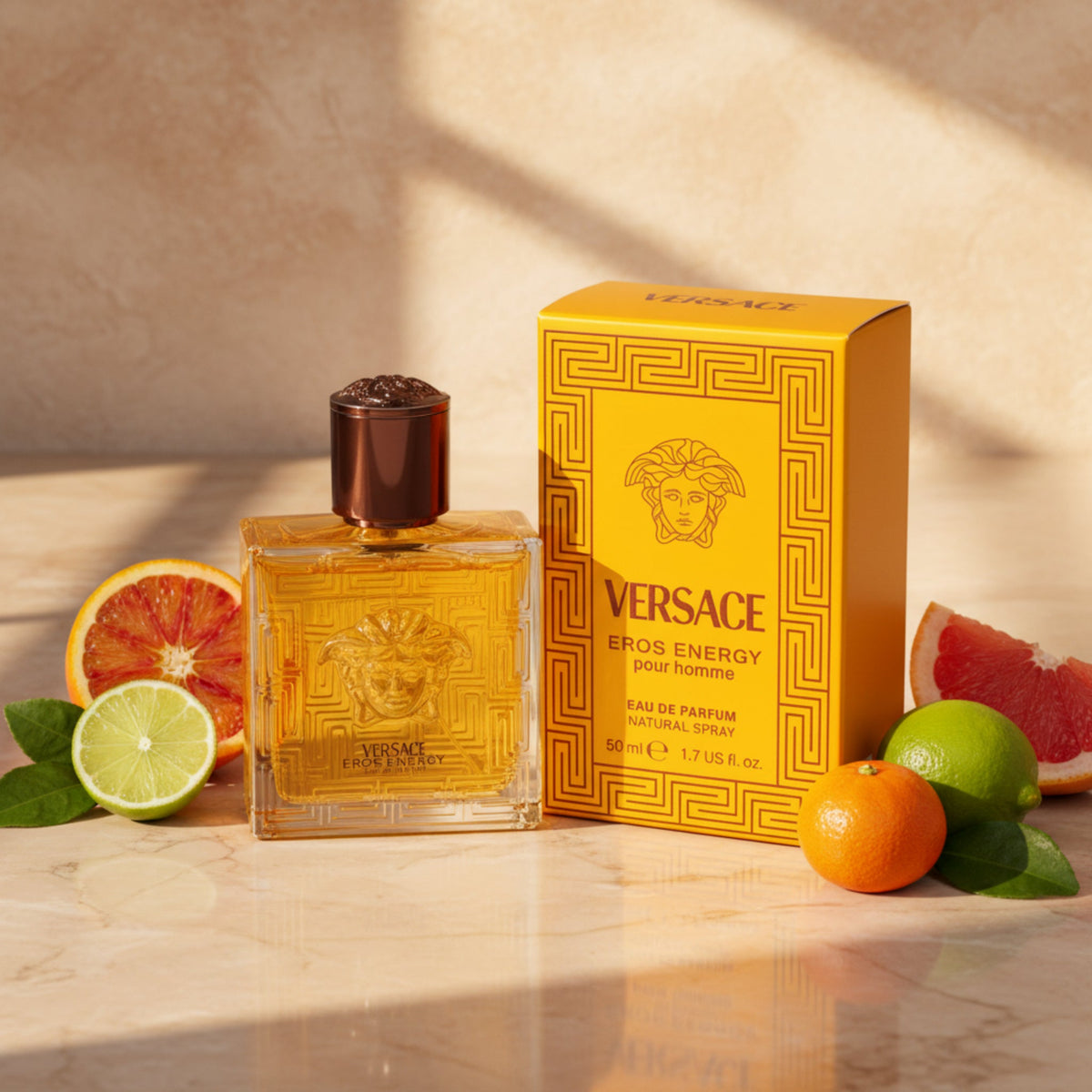Versace Eros Energy by Gianni Versace cologne men EDP 1.7 oz New in Box