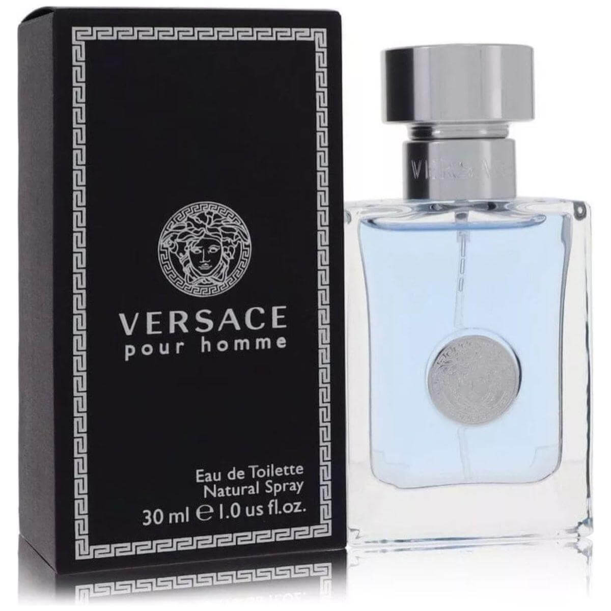 Versace Pour Homme by Gianni Versace cologne men EDT 1 / 1.0 oz New in Box
