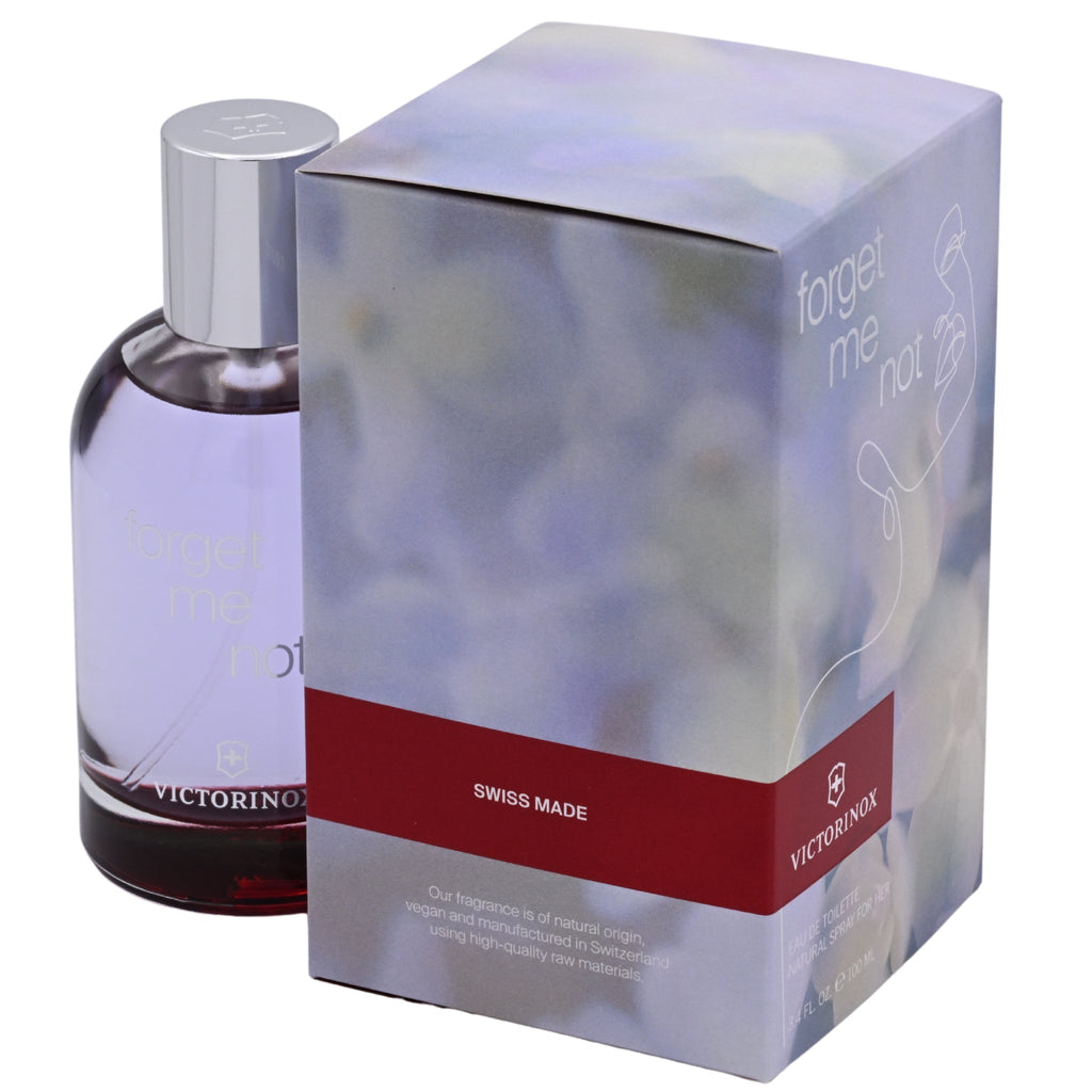 Victorinox Forget Me Not by Swiss Army for women EDT 3.3 / 3.4 oz New In Box