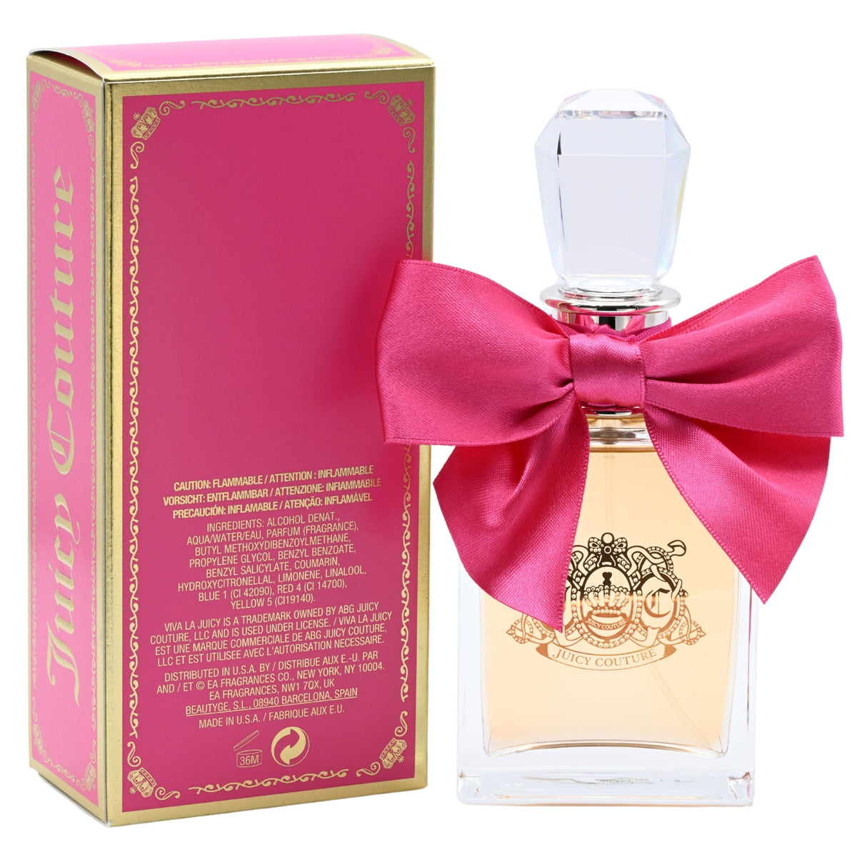 VIVA LA JUICY by Juicy Couture for women EDT 3.3 / 3.4 oz New in Box