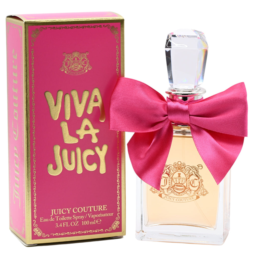 VIVA LA JUICY by Juicy Couture for women EDT 3.3 / 3.4 oz New in Box