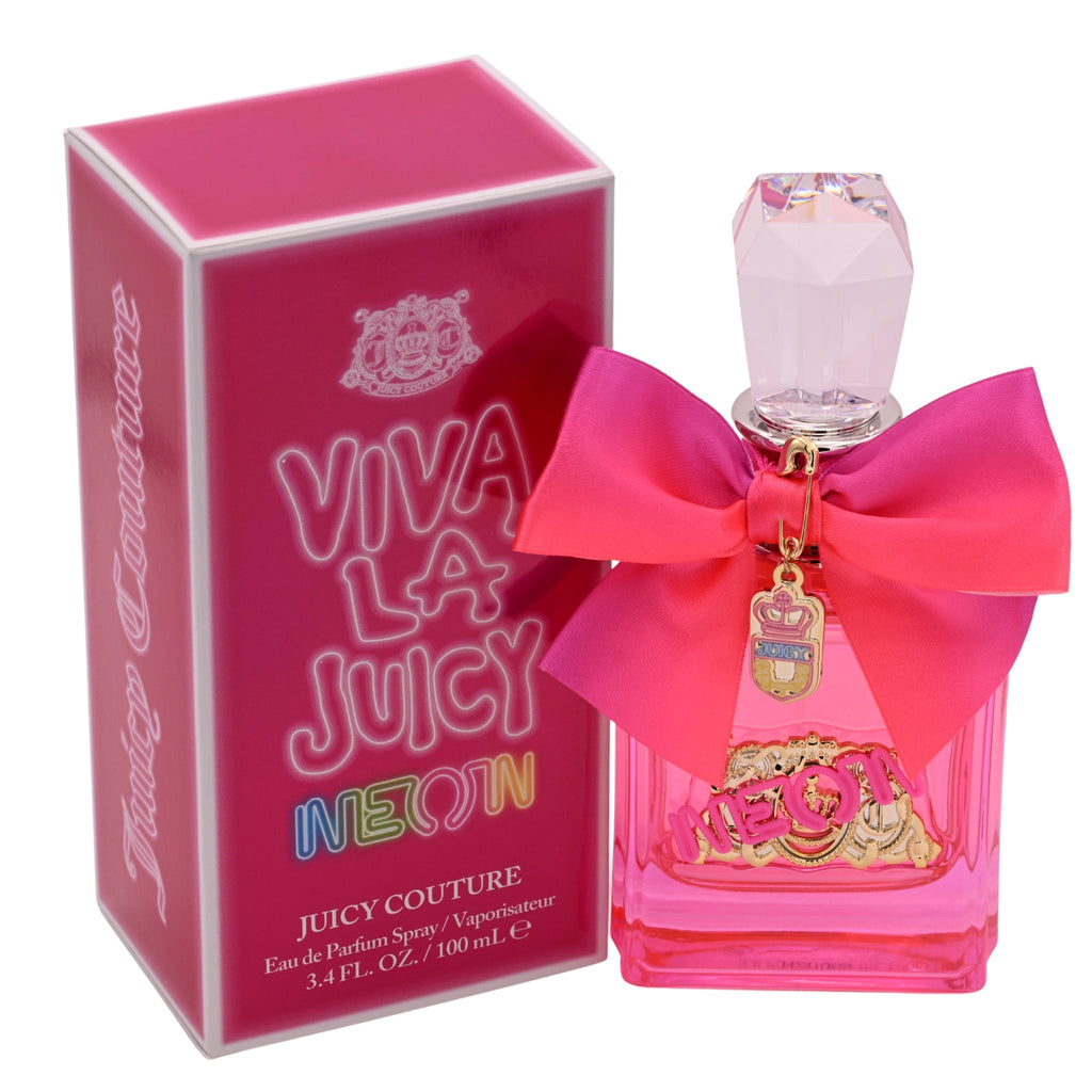 Viva La Juicy Neon by Juicy Couture perfume for her EDP 3.3 / 3.4 oz New in Box
