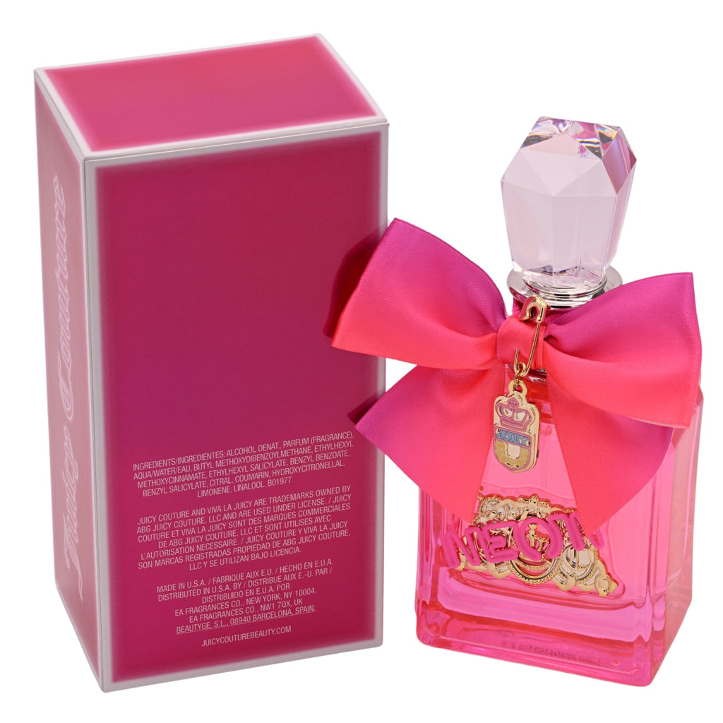Viva La Juicy Neon by Juicy Couture perfume for her EDP 3.3 / 3.4 oz New in Box