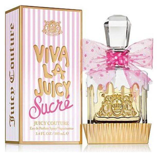 VIVA LA JUICY SUCRE by Juicy Couture Perfume Women 3.4 oz 3.3 edp New in Box