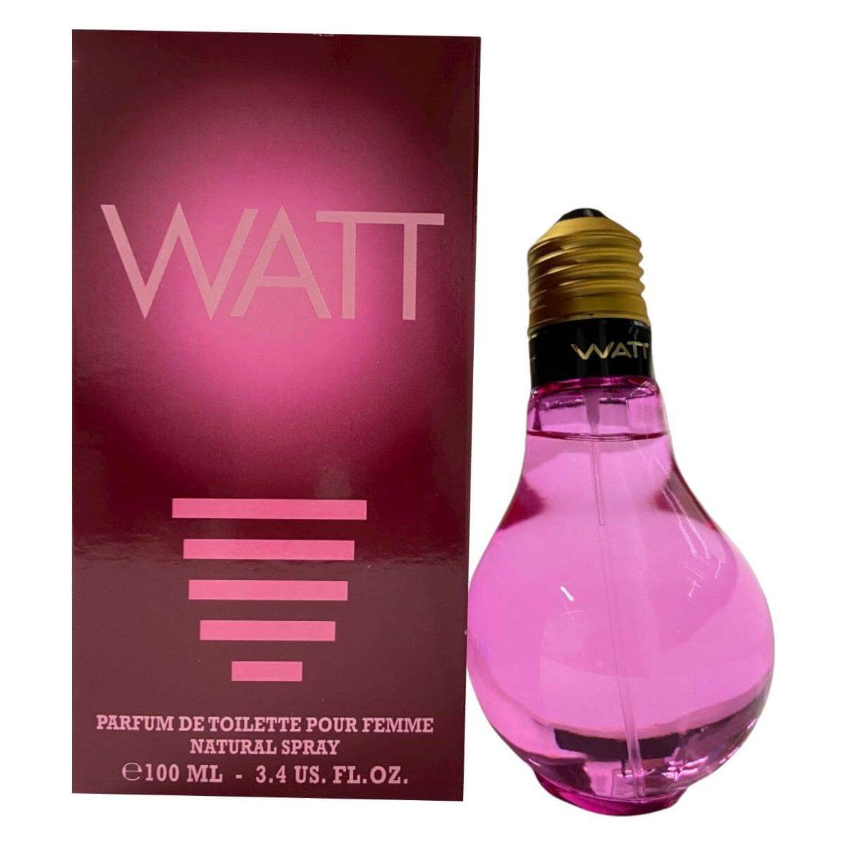 Watt Pink by Cofinluxe for women EDT 3.3 / 3.4 oz New In Box