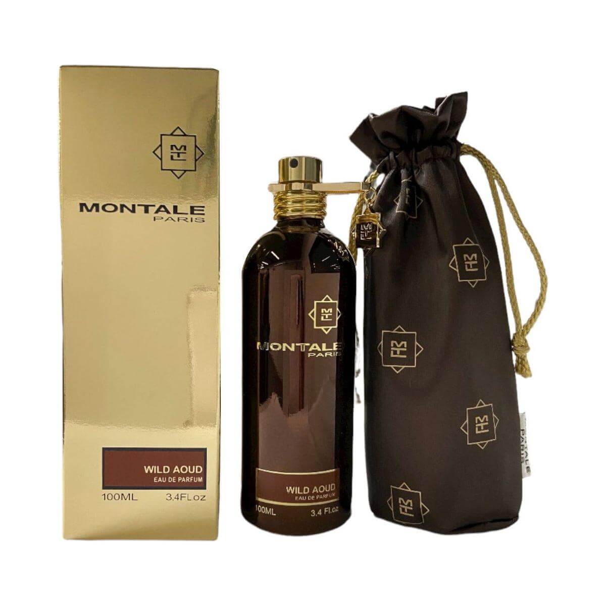 Wild Aoud by Montale for unisex EDP 3.3 / 3.4 oz New In Box