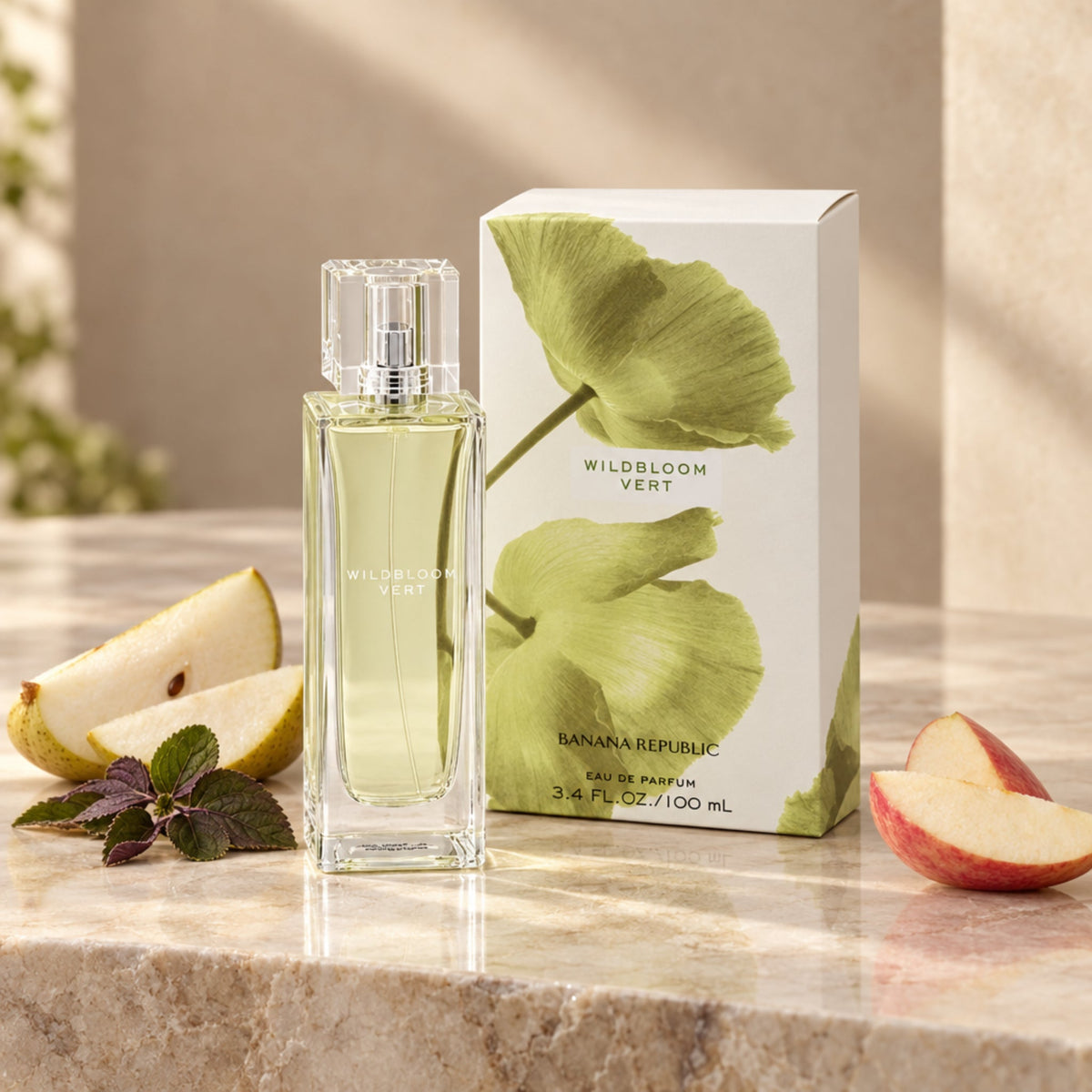 Wildbloom Vert by Banana Republic perfume for women EDP 3.3 /3.4 oz New In Box