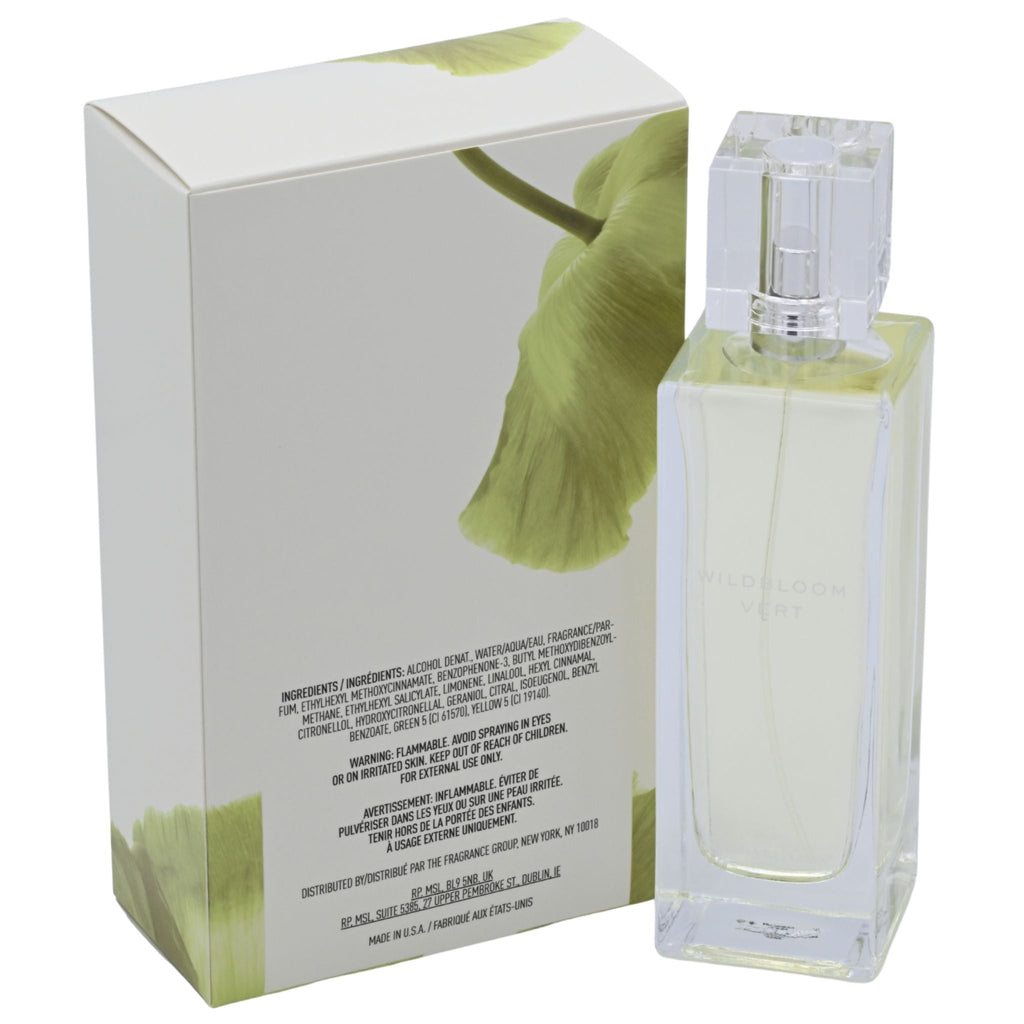 Wildbloom Vert by Banana Republic perfume for women EDP 3.3 /3.4 oz New In Box