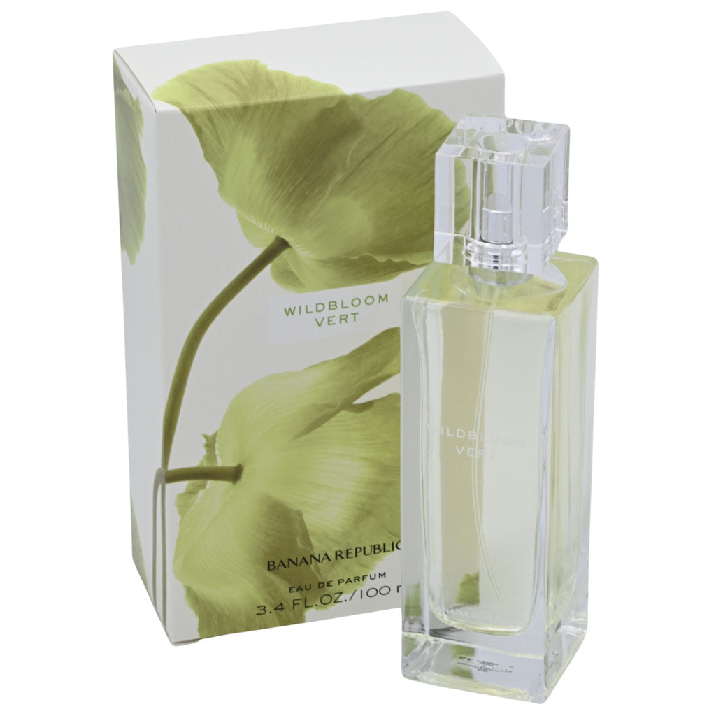 Wildbloom Vert by Banana Republic perfume for women EDP 3.3 /3.4 oz New In Box