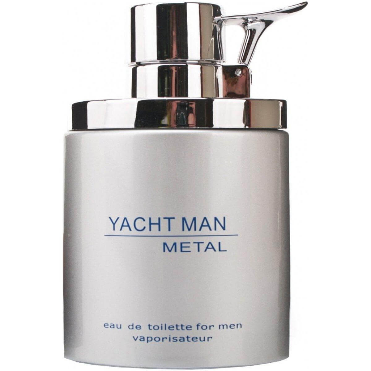 YACHT MAN METAL by Myrurgia cologne EDT 3.3 / 3.4 oz New Tester