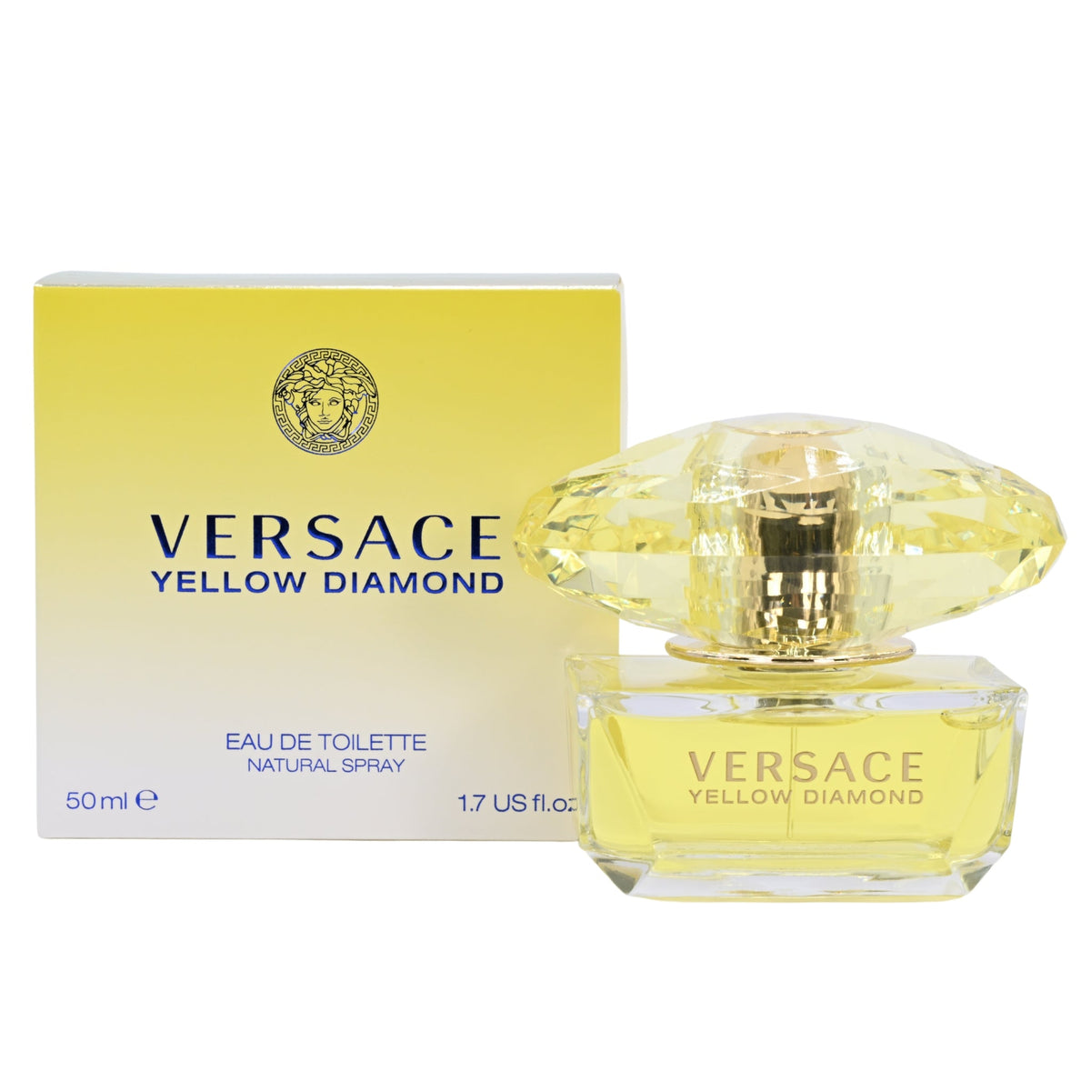 Yellow Diamond by Gianni Versace for women EDT 1.7 oz New in Box